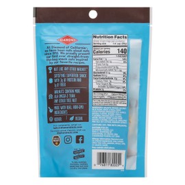 Diamond of California Salted Dark Chocolate Walnuts, 4 oz, 1 Pack