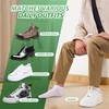 SockWaddles 10 Pairs Bamboo Trainer Socks for Mens Womens and
