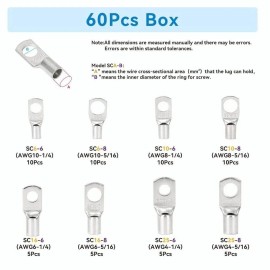 Unbranded 6-50mm² Cable Lug Crimping Tools Hand Electrician Pliers Crimper Wire Cable