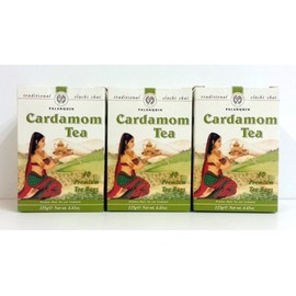 Palanquin Cardamom Tea (3 boxes)