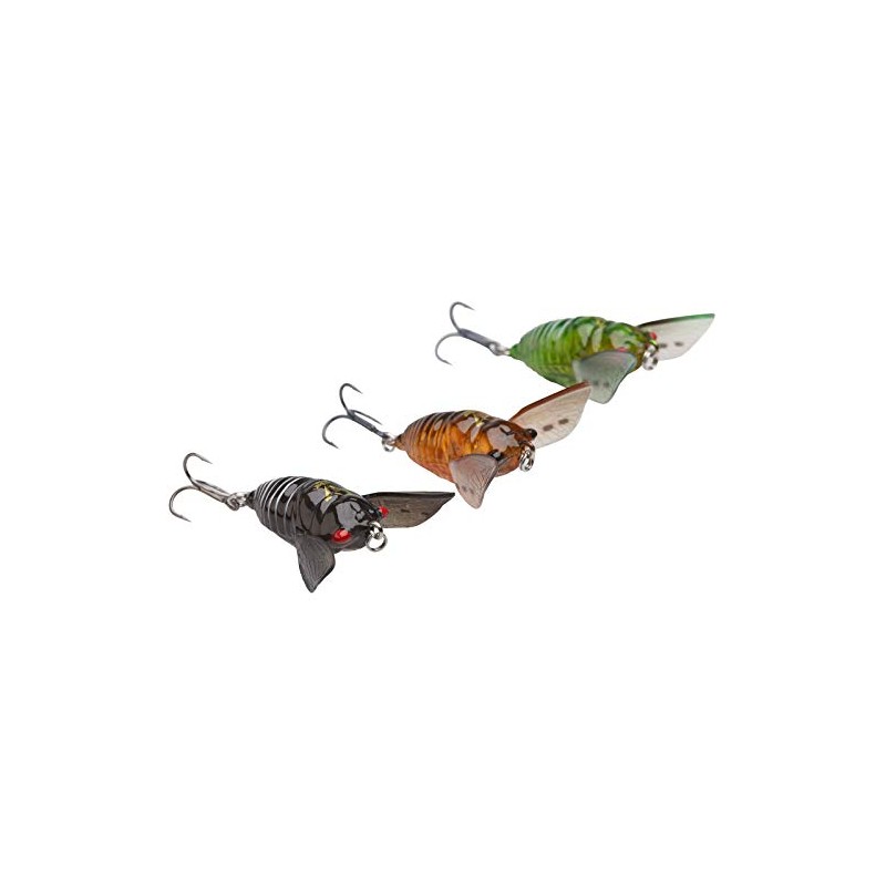 Savage Gear 3D Cicada Lure - Green 3.3cm 3.5g