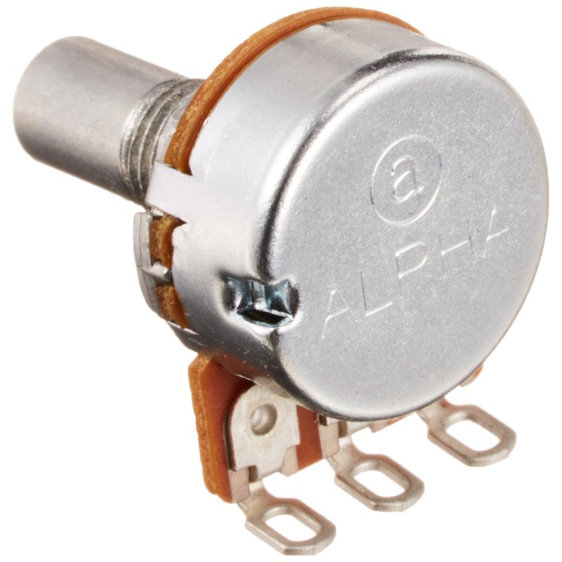 Alpha Electron TAE-VRP16-A1M-3p 0.6 inch (16 mm) Pot, Variable Resistor,