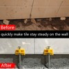Gdraco Tile Support Ceramic Tile Holder, 2-9.5 cm Tile Height