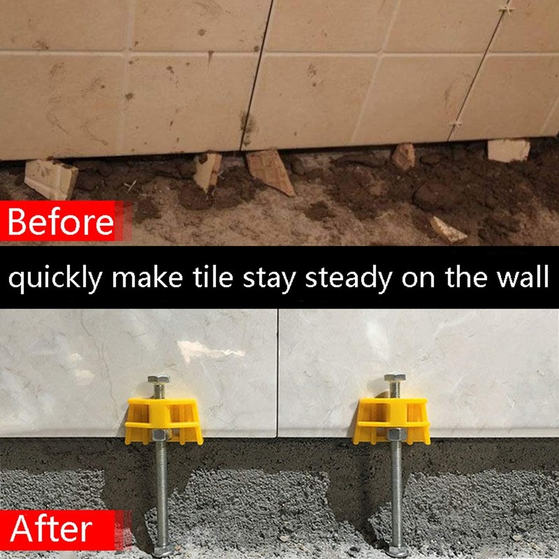 Gdraco Tile Support Ceramic Tile Holder, 2-9.5 cm Tile Height