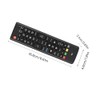 CABLEPELADO Infrared TV Remote Control Compatible with LG