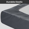 Moonlight Bedding Fitted Sheet 40 Cm Extra Deep Pocket Bed
