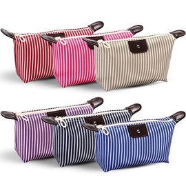Timkumon Waterproof Makeup Bag – Portable Travel Organizer for Cosmetics, Toiletries & Beauty Accessories