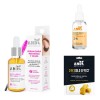3 Packs And Serum Pestañas, Vitamina C, Mascarilla De Oro
