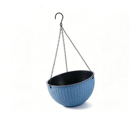 10 Inch Self-Watering Hanging Planter – Drainage