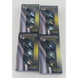 China Glaze 4 PACK CHINA GLAZE SERPENTINE MYTH UNDERSTOOD 3 NAIL LACQUERS