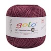golo Crochet Thread Yarns fo Size 30 Cotton Yarn for
