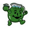 Unbranded 🥤 HEY KOOL-AID MAN 3.5" Pitcher GREEN Iron-on PATCH! Koolaid Drink OHH YEAH! 🥤