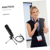 Kisangel 1 Set USB Microphone for Live Streaming Recording Durable