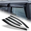 M-AUTO Outside Mount Window Visors Compatible with 2019-2023 Toyota Corolla