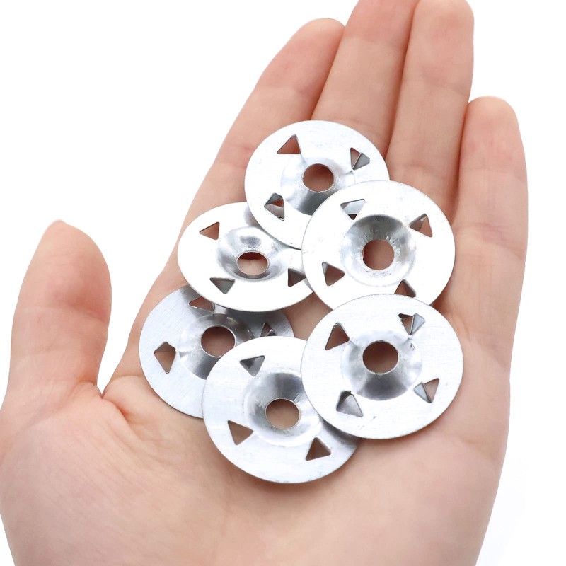 Pack of 200 Washers 28 mm Diameter Claws Washers Kit
