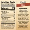 Prego Italian Tomato Pasta Sauce Flavored With Meat, 67 OZ