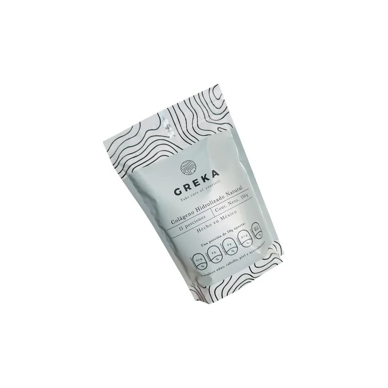 Greka Colágeno Hidrolizado En Polvo -bolsa 150g