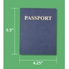 Hygloss My Passport Books, Pack of 24