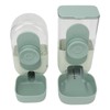 Hanging Automatic Food Water Dispenser Safe Cage Cat Food Water