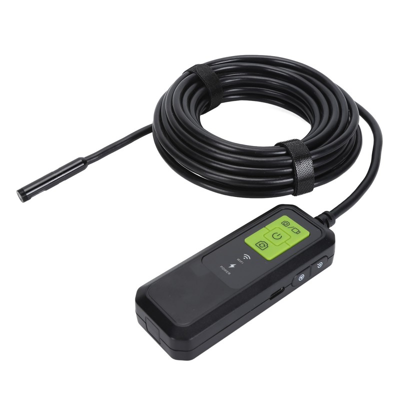 Dual Lens Endoscope IP67 Waterproof High Definition Wireless WiFi Remote