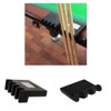 MagiDeal Portable Billiards Snooker Stick Rack Pool Cue Holder Stand