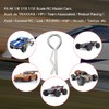GLOBACT 100Pcs Universal RC Body Clips Pins for All 1/8