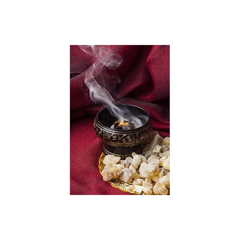 Scentolino Smoking Charcoal Tablets Premium 4 Rolls Diameter 27 mm