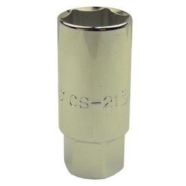 Flash Tool CS-21 Ultra Thin Socket for Aluminum Wheels, Opposite Side Dimensions: 0.8 x 2.4 inches (21 x 60 mm)