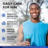 Multivitamin for Men - B-Complex | Whole Foods & Enzymes