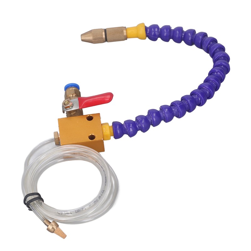 Mist Coolant Lubrication Spray System Kit Metal Cutting Engraving Cooling