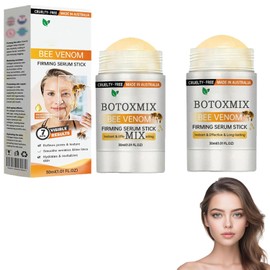 NUSQO Bee Venom Firming Serum Stick, Advanced Firming & Wrinkle-Reducing Cream, Anti-Wrinkle Firming Serum Stick, Moisturizing, Lifts, Plumps and Firms Skin for All Skin Types (2 PCS)