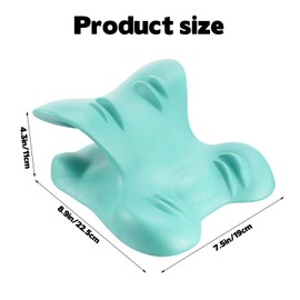 Upgrade Hair Washing Station for Hair Washing Neck Pillow for Wash Time Ergonomic Hair Washing Station for Sink Portable Hair Washing Mat for Women Men on Bathtub and Floor