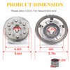Starter One Way Clutch Kit & Flywheel rotor for Honda