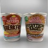 Nissin Cup Noodles Everything Bagel and Breakfast Ramen Noodles 2