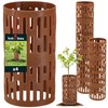 KOTARBAU® Tree Protection Wild Bite Set of 4 20 cm