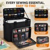 Steadtep 2-in-1 Sewing Machine Case for SINGER, for Brother, for