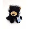 Ganz Retired Black Bear Plush HM004 WebKinz & Lil'Kinz Collectible