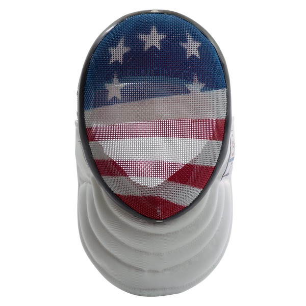 Fencing Epee Mask CE350N Certified National Grade by American Fencing Gear X-Small