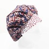 Bouffant Scrub Cap Patriotic Scrub Hat OR Hats Womens Scrub