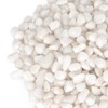 GASPRO 10 lbs White Pebbles for Plants, Vases, and Landscaping