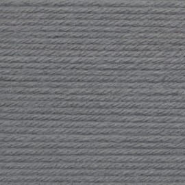 Lion Brand Yarn Vanna's Choice - Ovillo de Lana, Gris Plateado, 1 uds. por Paquete