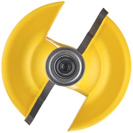 Yonico Cabinet Door Edge Router Bits Classical Euro Style 1/2-Inch Shank 12164