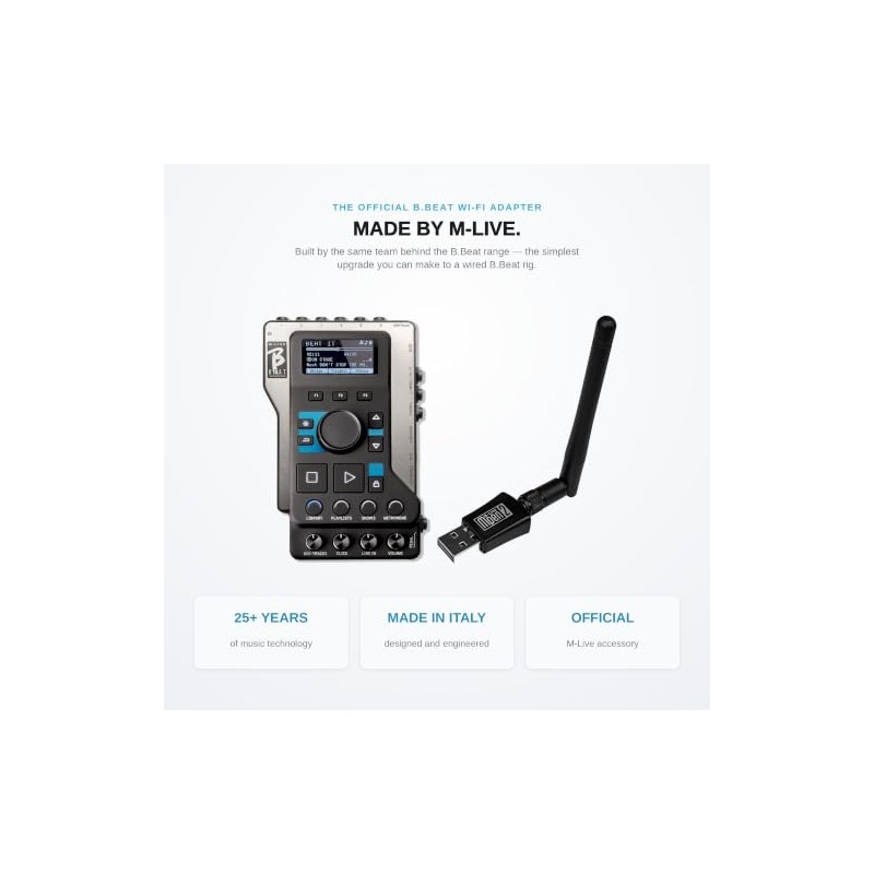 M-Live M-PEN 2 - WiFi USB Adapter for B.Beat Players,