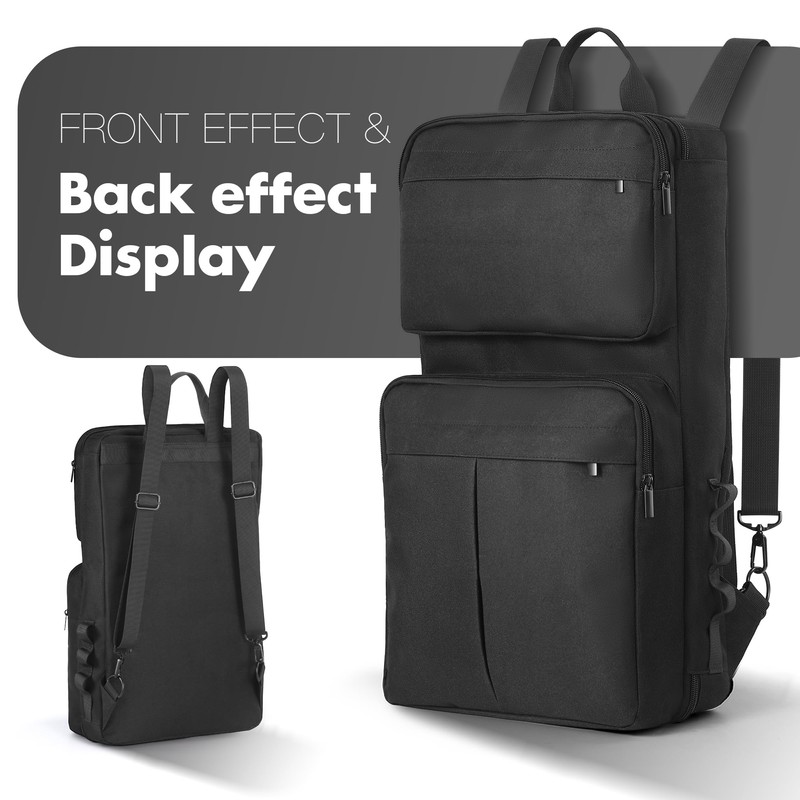 Seracle DJ Bag Carrying Case Compatible with DDJ-FLX4 / DDJ-400