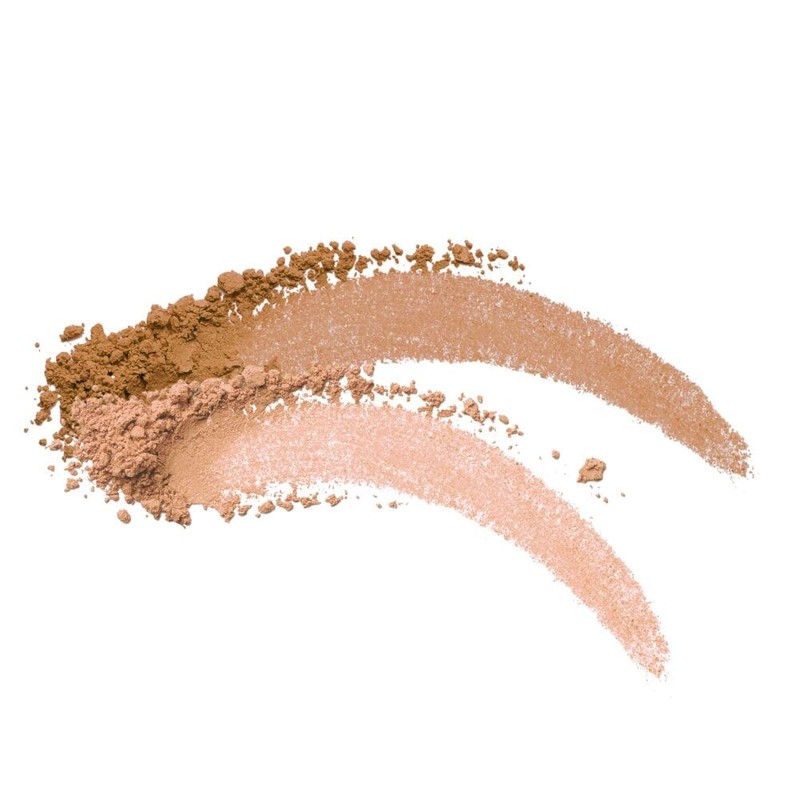 ARTDECO Bronzing Powder Golden Riviera – Two-Tone Bronzer in Warm