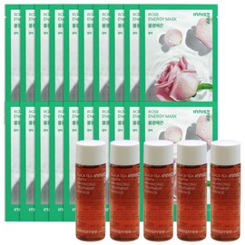 (20 sheets)Innisfree Energy Mask Rose+ / (20매)이니스프리 에너지 마스크 로즈+