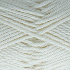 Estako Royal Cotton, (4 Skeins Pack) 100% Mercerized Giza Cotton Yarn, Soft, Super Fino for Crochet and Knitting (4 x 1.76 Oz) / (4 x 137 Yrds) (5051)