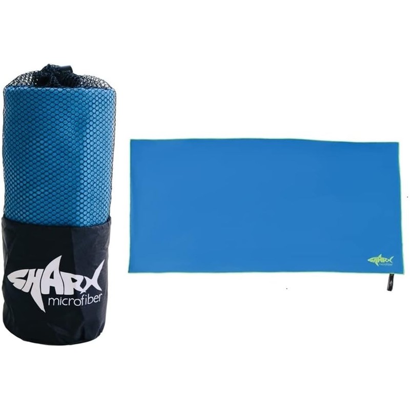 SHARX 2 Piezas de Toalla de Microfibra Deportiva Medida 40x80cm