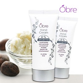Oubre Oilia Oubre Shea Butter Moisturizing Hand Cream 80ml / 오일리아 오브레 쉐어버터 보습 핸드크림 80ml