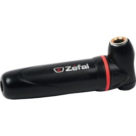 Zéfal EZ Plus Mini Cartucho de CO2 roscado/iqgamesroom inflador 2017, Negro, Talla_única